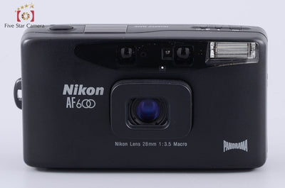 [Used] Nikon AF600 Compact Film Camera