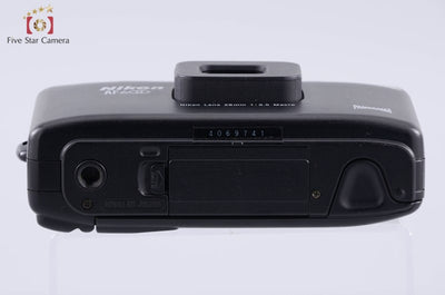 [Used] Nikon AF600 Compact Film Camera