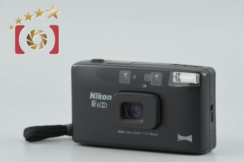 中古】Nikon ニコン AF600 コンパクトフィルムカメラ – Five Star