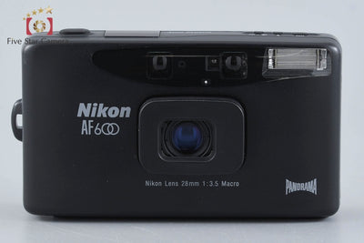 [Used] Nikon AF600 Compact Film Camera