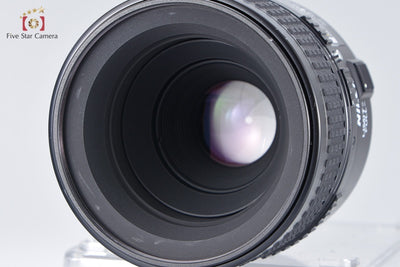 Nikon AF MICRO NIKKOR 60mm f/2.8