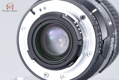Nikon AF MICRO NIKKOR 60mm f/2.8