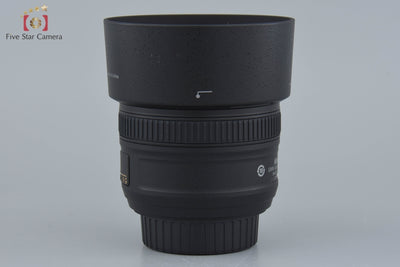 [Used] Nikon AF-S NIKKOR 50mm f/1.8 G with original box