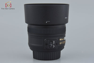 [Used] Nikon AF-S NIKKOR 50mm f/1.8 G with original box