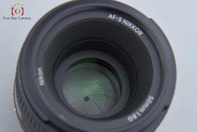 [Used] Nikon AF-S NIKKOR 50mm f/1.8 G with original box
