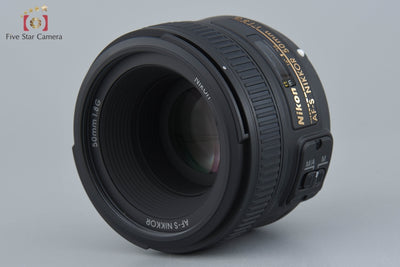 [Used] Nikon AF-S NIKKOR 50mm f/1.8 G with original box