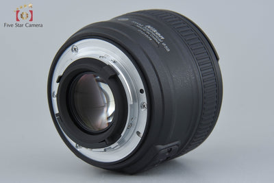 [Used] Nikon AF-S NIKKOR 50mm f/1.8 G with original box