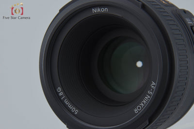 [Used] Nikon AF-S NIKKOR 50mm f/1.8 G with original box