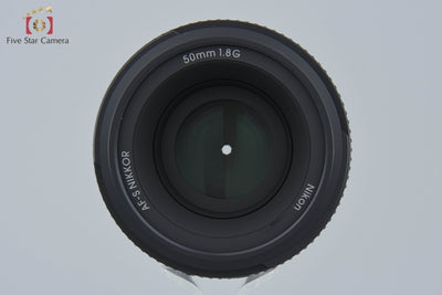[Used] Nikon AF-S NIKKOR 50mm f/1.8 G with original box
