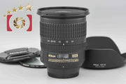 [Used] Nikon AF-S DX NIKKOR 10-24mm f/3.5-4.5 G ED