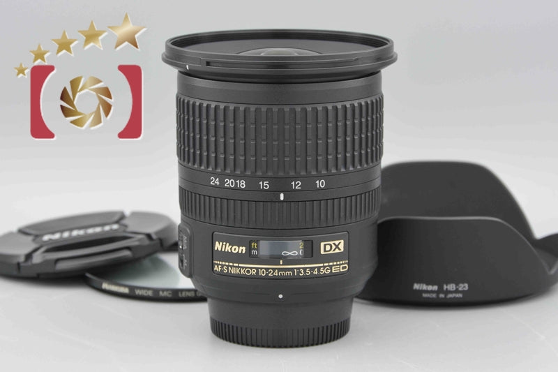 [Used] Nikon AF-S DX NIKKOR 10-24mm f/3.5-4.5 G ED
