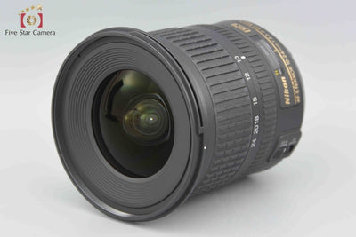 [Used] Nikon AF-S DX NIKKOR 10-24mm f/3.5-4.5 G ED
