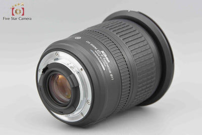[Used] Nikon AF-S DX NIKKOR 10-24mm f/3.5-4.5 G ED