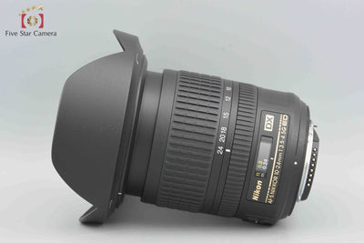 [Used] Nikon AF-S DX NIKKOR 10-24mm f/3.5-4.5 G ED