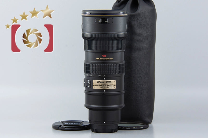 【中古】Nikon ニコン AF-S NIKKOR 70-200mm f/2.8 G ED VR