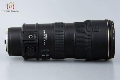 [Used] Nikon AF-S NIKKOR 70-200mm f/2.8 G ED VR