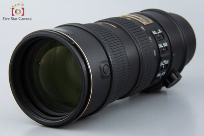 [Used] Nikon AF-S NIKKOR 70-200mm f/2.8 G ED VR