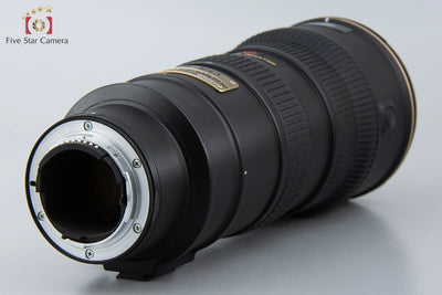 [Used] Nikon AF-S NIKKOR 70-200mm f/2.8 G ED VR