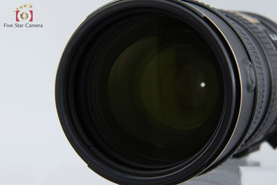 [Used] Nikon AF-S NIKKOR 70-200mm f/2.8 G ED VR