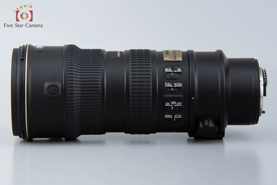 [Used] Nikon AF-S NIKKOR 70-200mm f/2.8 G ED VR