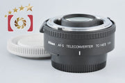 [Used] Nikon AF-S TELECONVERTER TC-14EII 1.4x