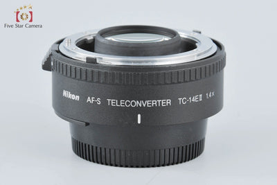 [Used] Nikon AF-S TELECONVERTER TC-14EII 1.4x