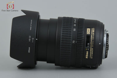 [Used] Nikon AF-S DX NIKKOR 18-70mm f/3.5-4.5 G ED