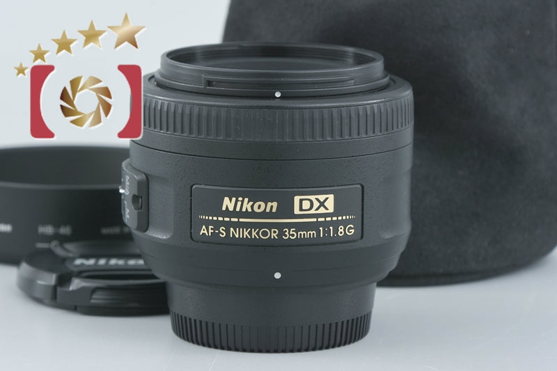 [Used] Nikon AF-S DX NIKKOR 35mm f/1.8 G