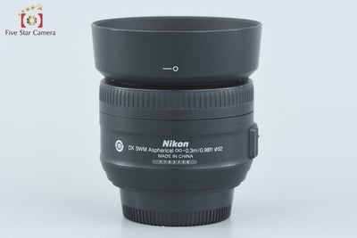 [Used] Nikon AF-S DX NIKKOR 35mm f/1.8 G