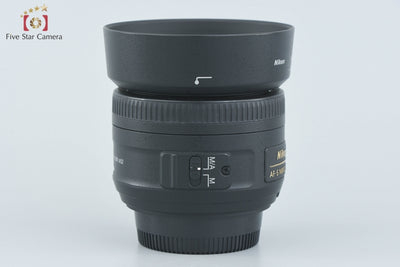 [Used] Nikon AF-S DX NIKKOR 35mm f/1.8 G