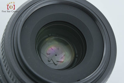[Used] Nikon AF-S DX NIKKOR 35mm f/1.8 G