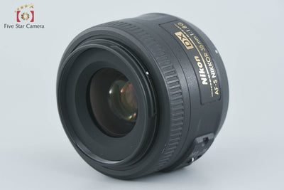 [Used] Nikon AF-S DX NIKKOR 35mm f/1.8 G