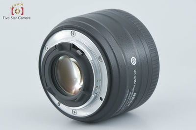 [Used] Nikon AF-S DX NIKKOR 35mm f/1.8 G