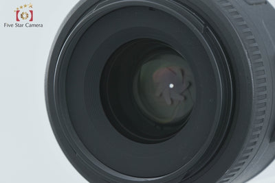 [Used] Nikon AF-S DX NIKKOR 35mm f/1.8 G
