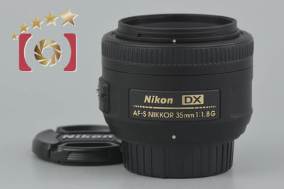 [Used] Nikon AF-S DX NIKKOR 35mm f/1.8 G