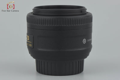 [Used] Nikon AF-S DX NIKKOR 35mm f/1.8 G