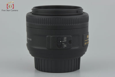 [Used] Nikon AF-S DX NIKKOR 35mm f/1.8 G