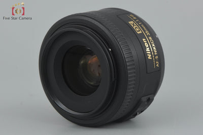 [Used] Nikon AF-S DX NIKKOR 35mm f/1.8 G