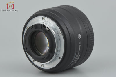 [Used] Nikon AF-S DX NIKKOR 35mm f/1.8 G
