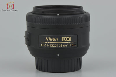[Used] Nikon AF-S DX NIKKOR 35mm f/1.8 G