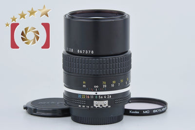 [Used] Nikon Ai NIKKOR 135mm f/2.8