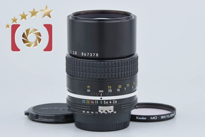 [Used] Nikon Ai NIKKOR 135mm f/2.8