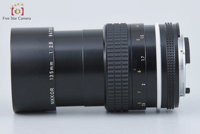[Used] Nikon Ai NIKKOR 135mm f/2.8