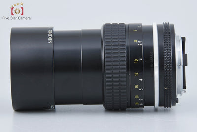 [Used] Nikon Ai NIKKOR 135mm f/2.8