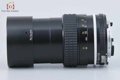 [Used] Nikon Ai NIKKOR 135mm f/2.8