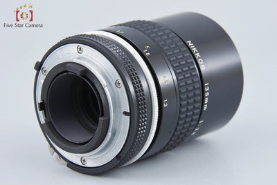 [Used] Nikon Ai NIKKOR 135mm f/2.8