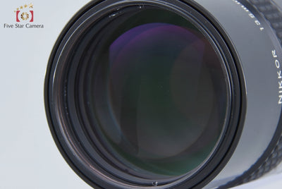 [Used] Nikon Ai NIKKOR 135mm f/2.8