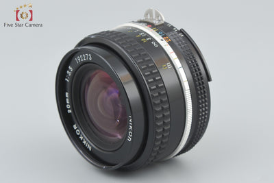 [Used] Nikon Ai NIKKOR 20mm f/3.5