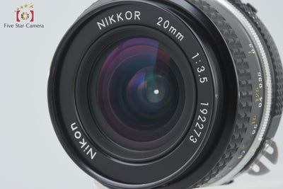 [Used] Nikon Ai NIKKOR 20mm f/3.5