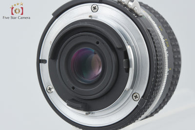 [Used] Nikon Ai NIKKOR 20mm f/3.5